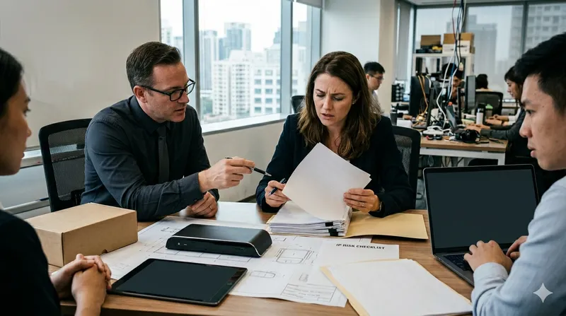 Intellectual Property Risk: Hidden Legal Traps Before Launch