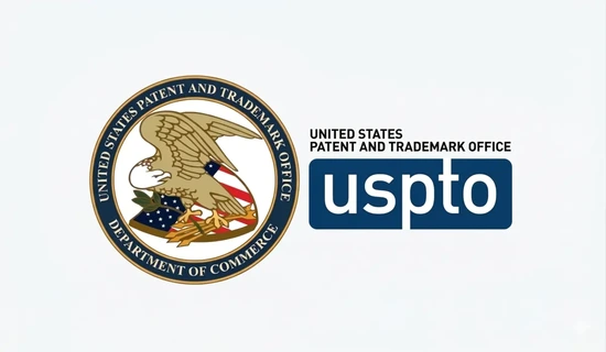 USPTO attorney reviewing brand application